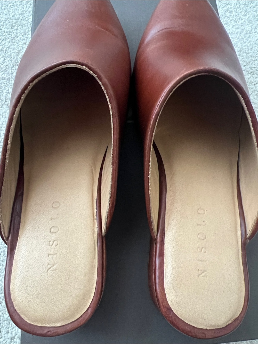 Nisolo Leather Mules - Picture 4 of 10